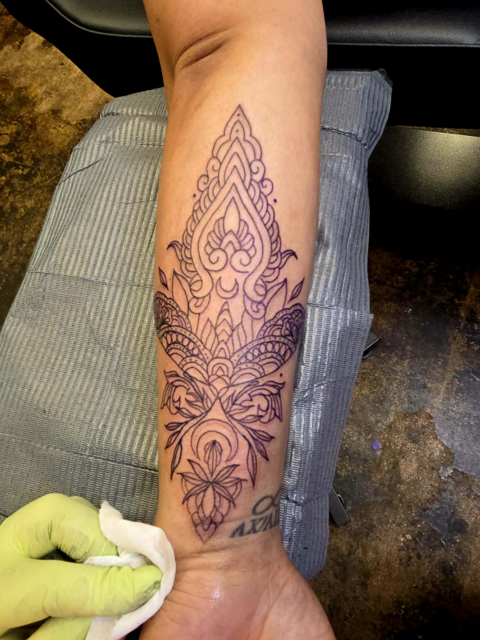 Mandala tattoo