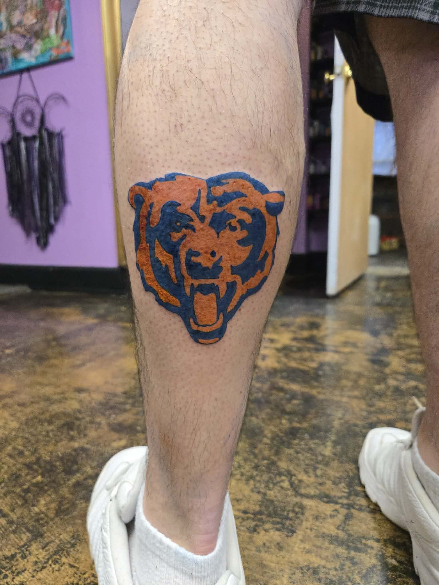 Bears with sports gear